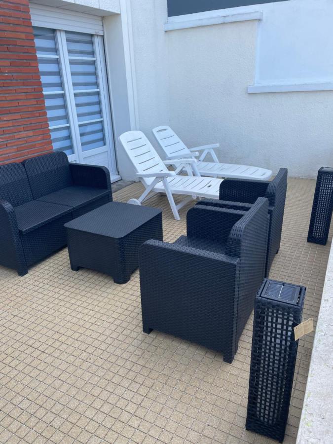 Appart Avec Terrasse Proche Plage - Classe 2 Etoiles Cucq Exterior foto